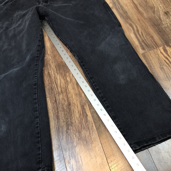 Wrangler Black Patch Cowboy Cut Jeans 13MWZ - Picture 3 of 9